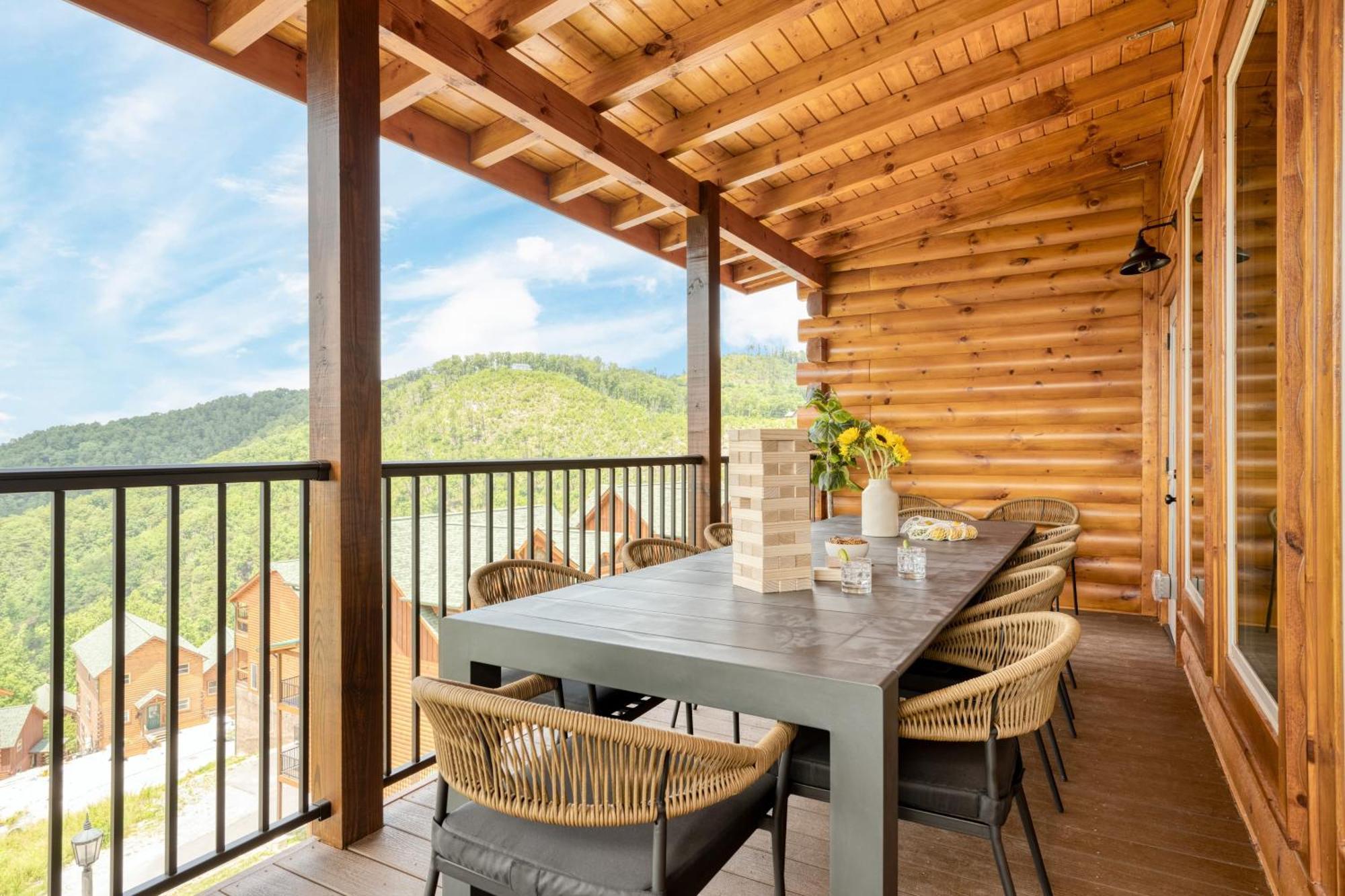 Duval By Avantstay 10Min To Dt Pigeon Forge W Indoor Pool Hot Tub Amazing Views Buitenkant foto