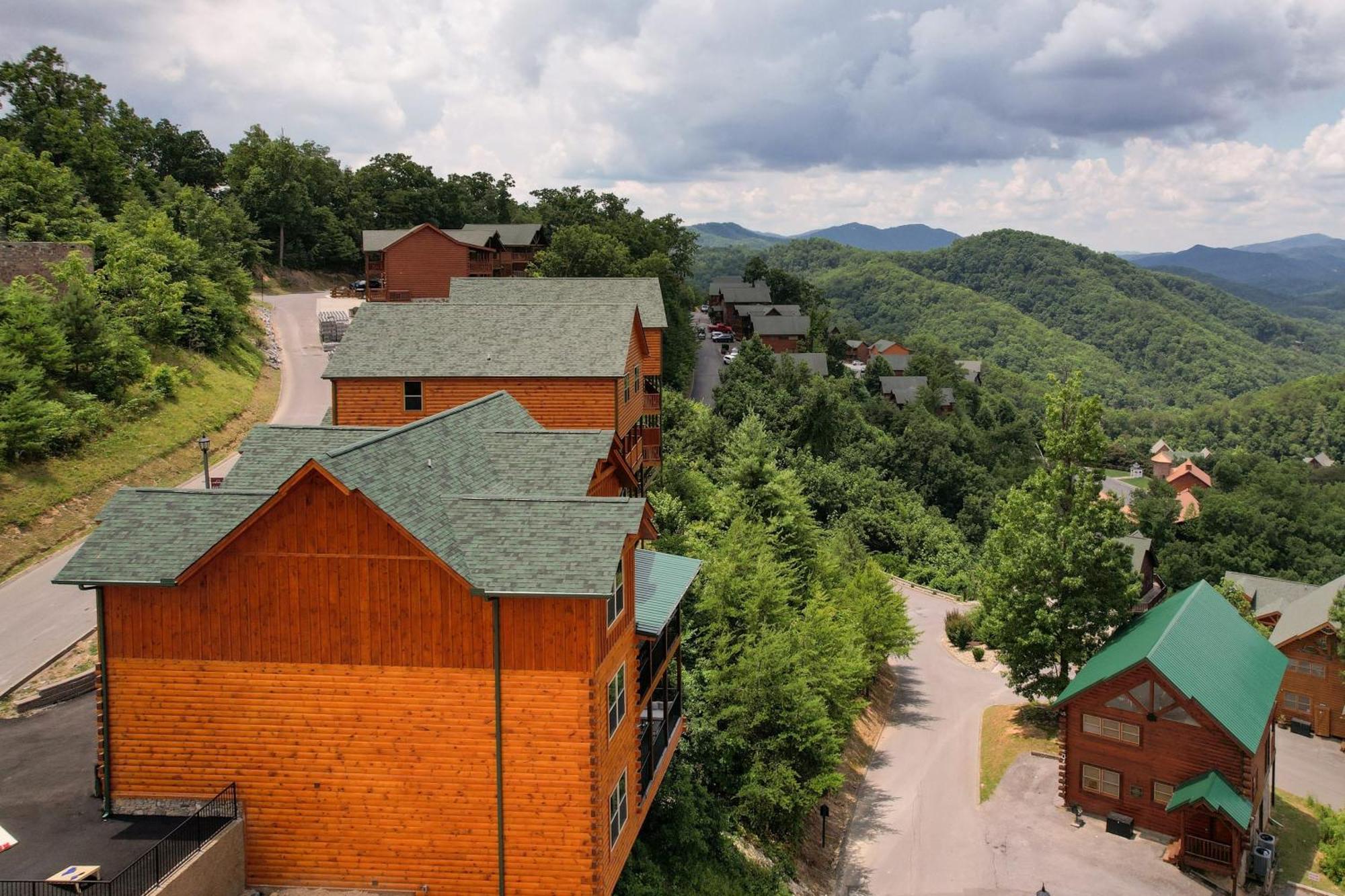 Duval By Avantstay 10Min To Dt Pigeon Forge W Indoor Pool Hot Tub Amazing Views Buitenkant foto